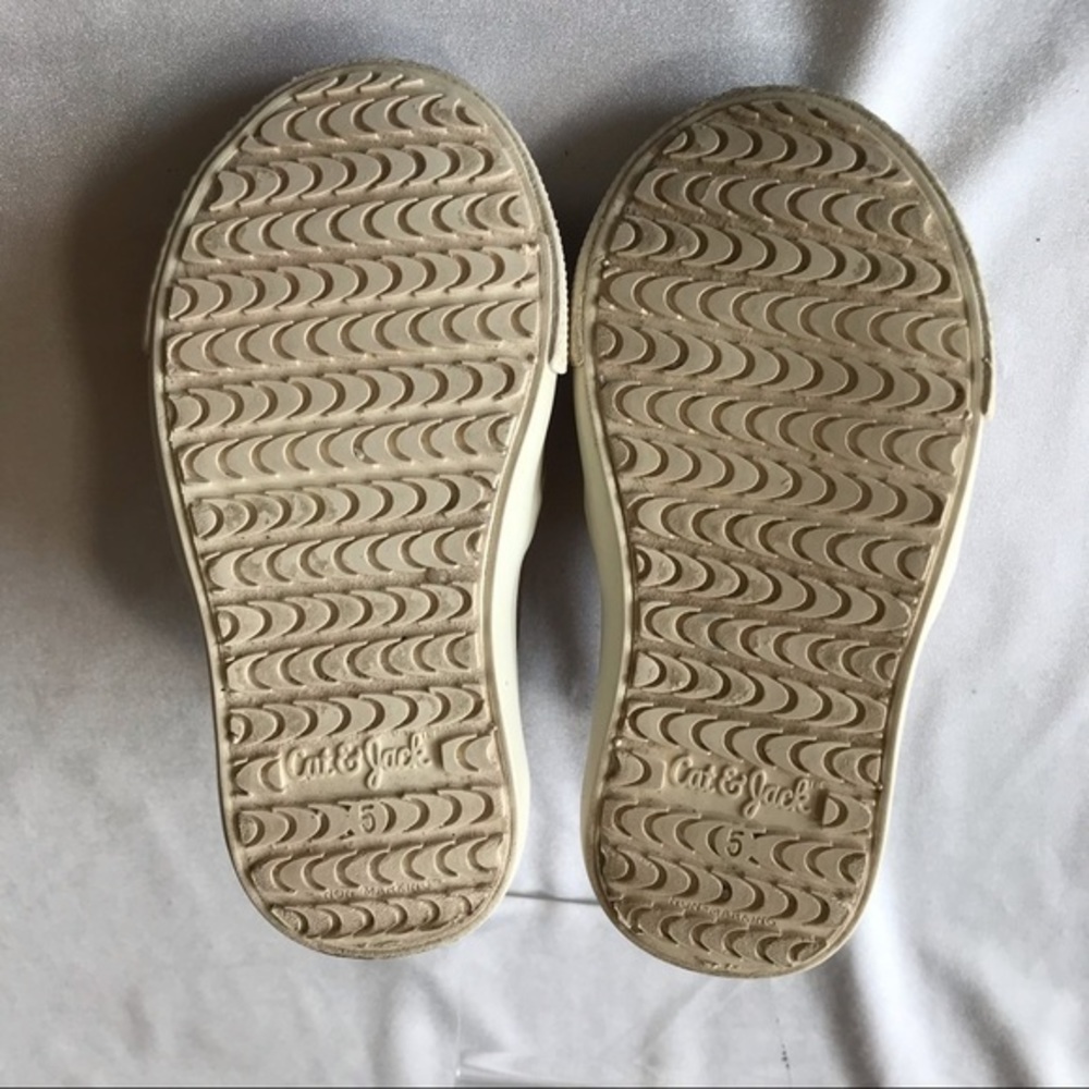Cat & Jack Slip-On Girls Sneaker Shoes-Size 5 - Picture 3 of 4